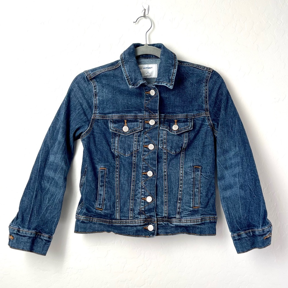 OLD NAVY DENIUM JACKET - Picture 1 of 4